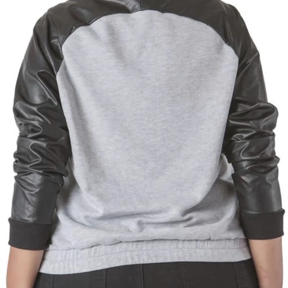 Poetic Justice Bomber Jacket Size 1X - Picture 2 of 10